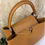 Thumbnail: Louis Vuitton LV Capucines MM Tan Taurillon Leather SHW