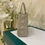 Thumbnail: BNIB Lady Dior Small My ABC Dior Bag Sand Lamb LGHW