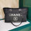 Thumbnail: #21 Chanel Deauville Tote Dark Demin SHW