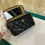 Thumbnail: LNIB Chanel 23C Vanity with Chain Pearl Crush Black Lamb LGHW
