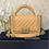 Thumbnail: #24 LNIB Chanel Boy Small Top Handle Dark Yellow Calf GHW(Cash S$6,350)
