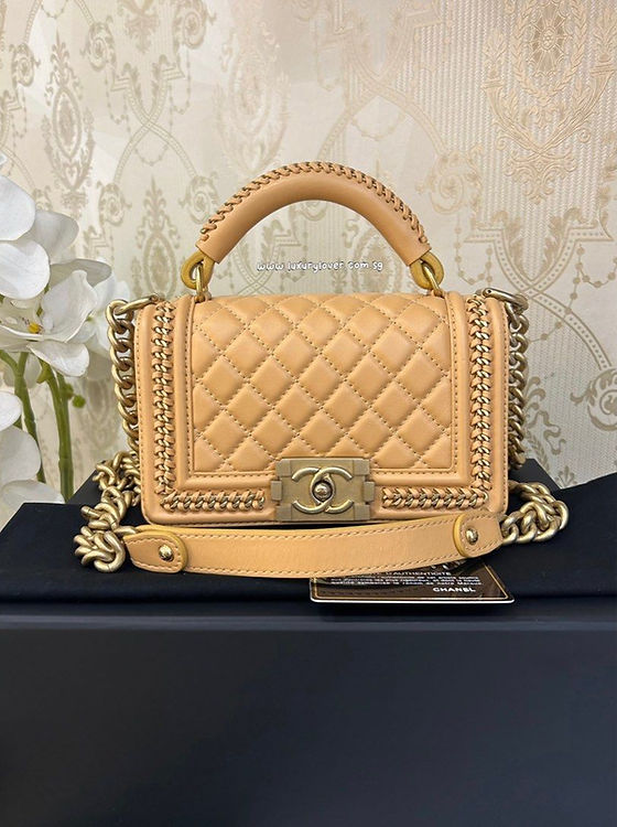 Chanel boy sg best sale