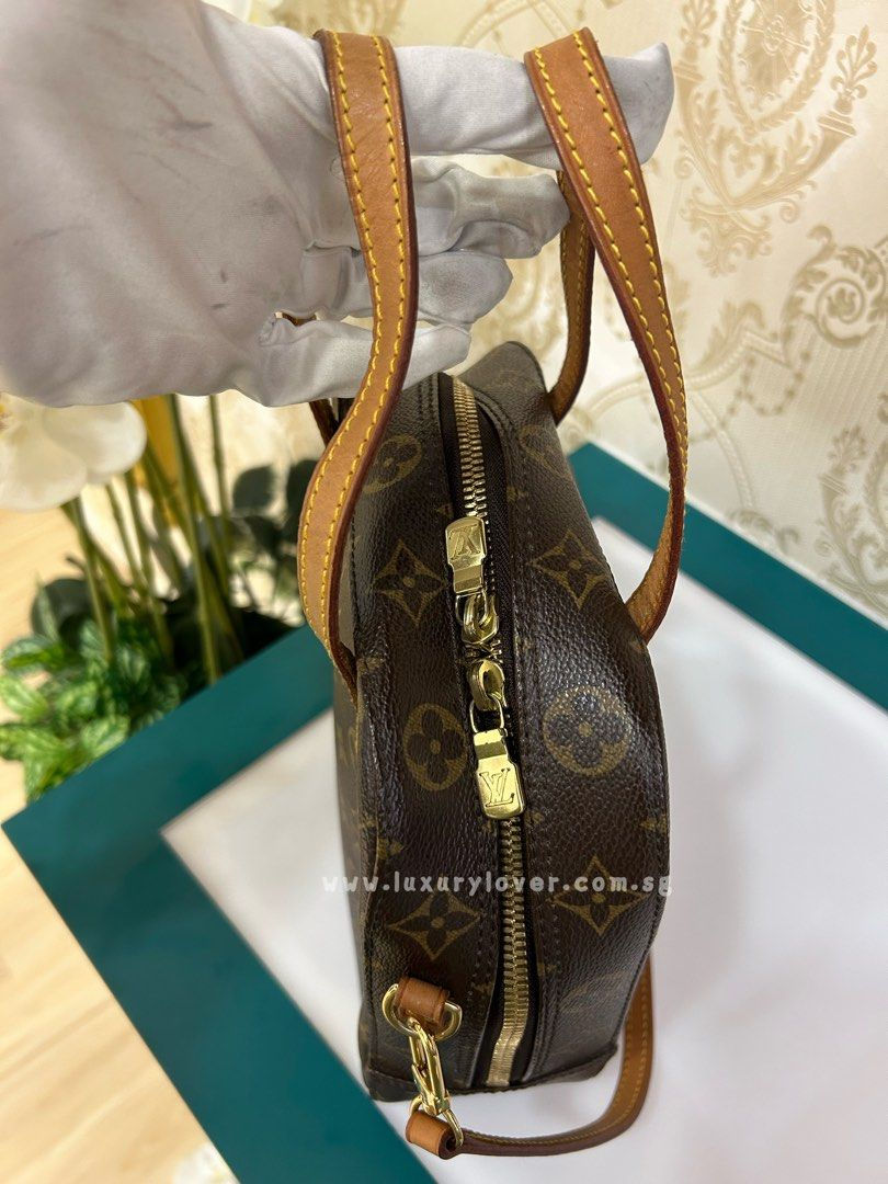 Thumbnail: LV Louis Vuitton Spontini Shoulder Bag Monogram Canvas GHW 