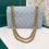 Thumbnail: #27 LNIB Chanel 2.55 Reissue 225 Baby Blue distressed Calf ghw