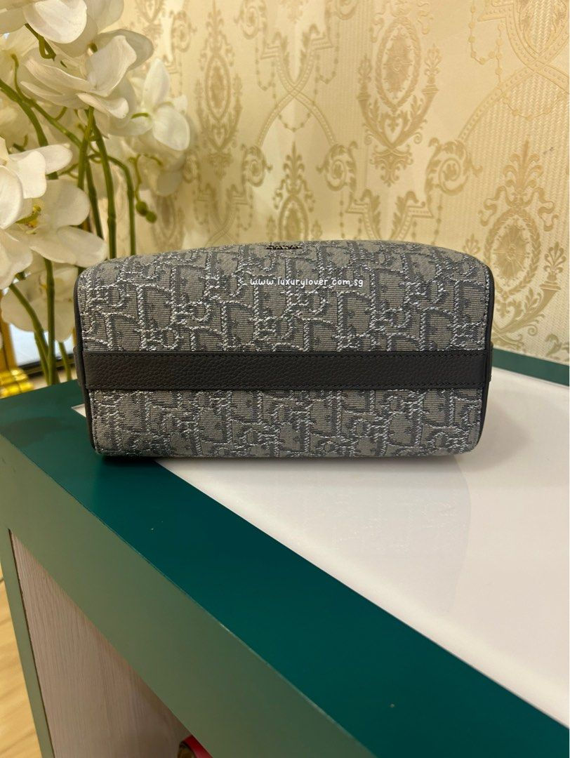 Thumbnail: Brand New Dior Lingot 22 Grey Oblique Dark SHW