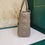 Thumbnail: Brand New Lady Dior Small My ABCDior Grey Lamb light GHW