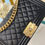 Thumbnail: #31 BNIB Chanel Boy Old Medium Quilted Black Caviar GHW(Cash S$8,500)
