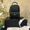 Thumbnail: BNIB Chanel 24C Classic Mini Backpack Black Caviar LGHW