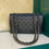 Thumbnail: #13 Chanel Jumbo Classic Single Flap Navy Caviar SHW