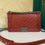 Thumbnail: #24 LNIB Chanel Boy Old Medium Dark Red Chevron Caviar RHW