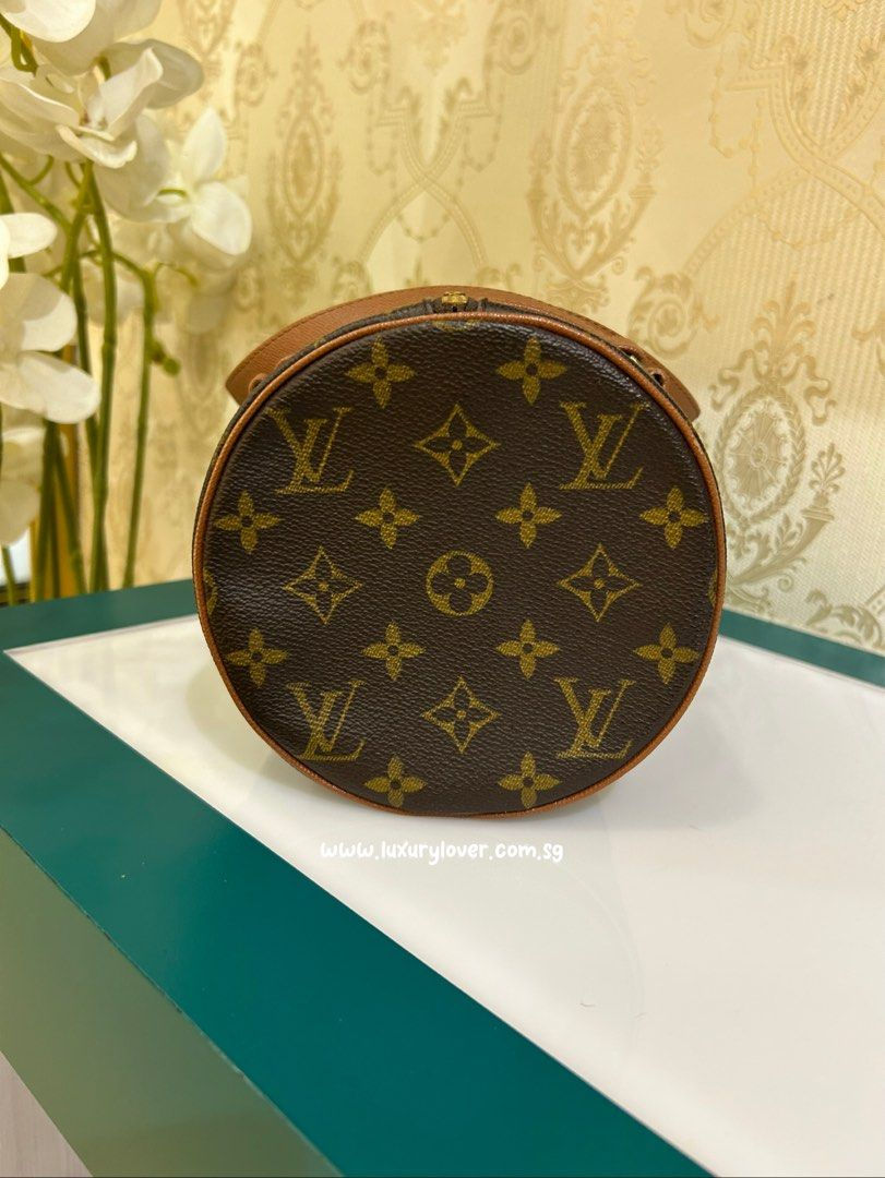 Thumbnail: Excellent LV Louis Vuitton Vintage Papillon 30 Monogram Canvas GHW