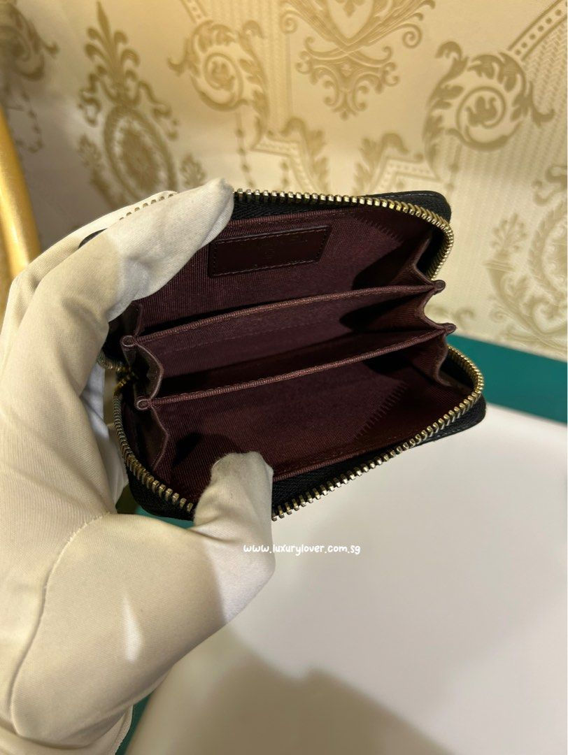 Thumbnail: #22 LNIB Chanel Classic Zipped Coin Purse/Card Holder Black Caviar 