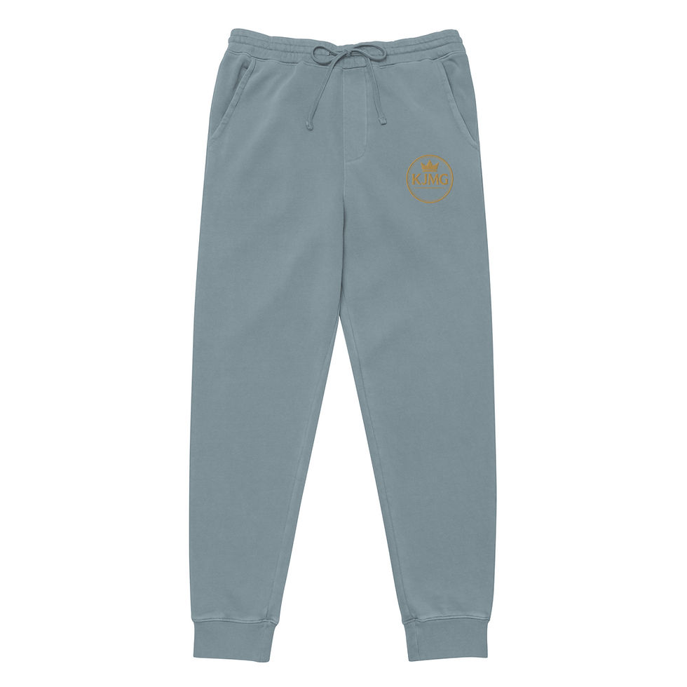 Thumbnail: KJMG Unisex pigment-dyed sweatpants