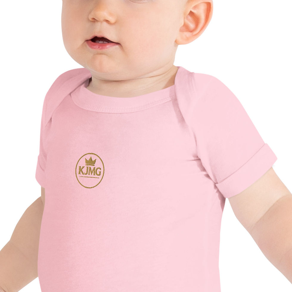 Thumbnail: KJMG Baby short sleeve one piece