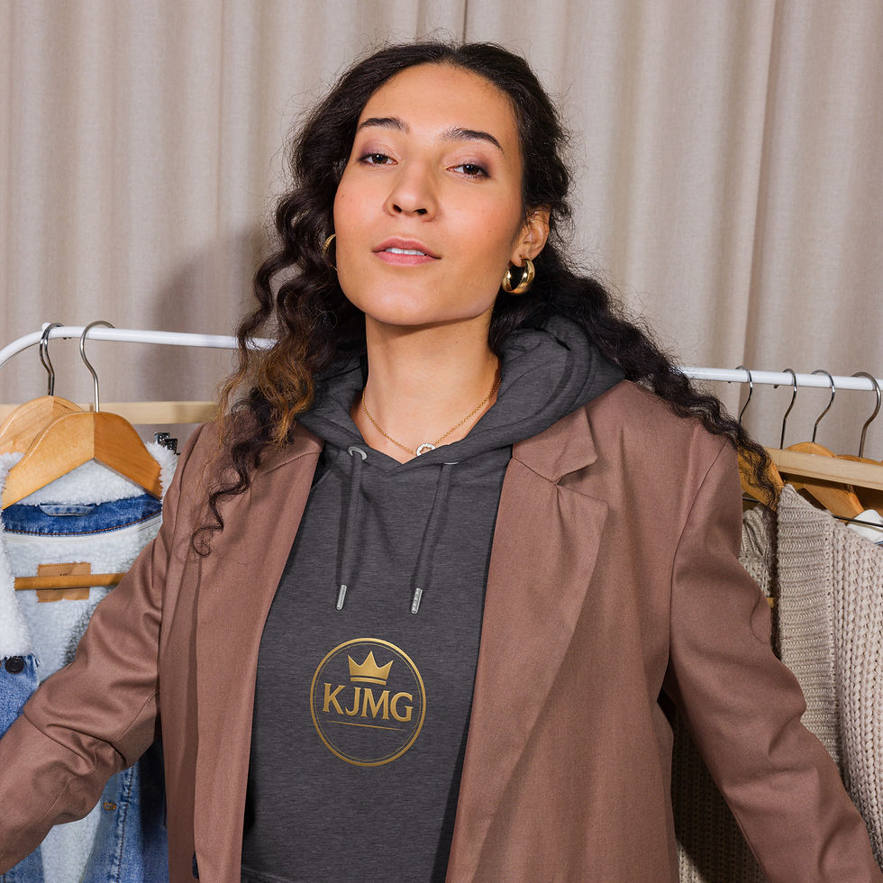 Thumbnail: Unisex eco raglan hoodie