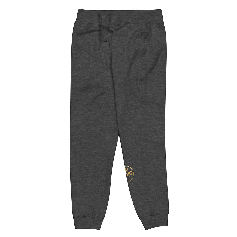 Thumbnail: KJMG Unisex fleece sweatpants