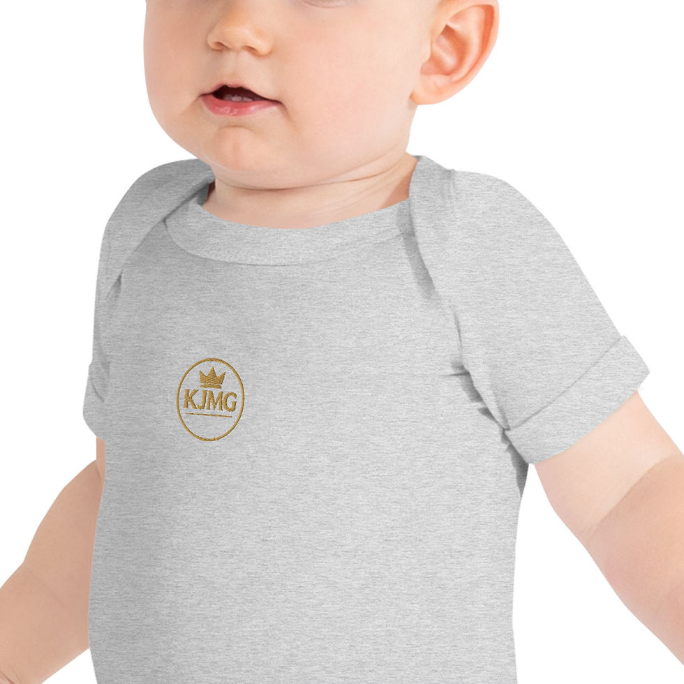 Thumbnail: KJMG Baby short sleeve one piece