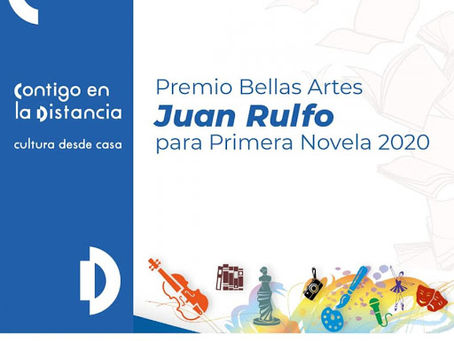 Óscar Antonio Bonilla Armijo, ganador del Premio Bellas Artes Juan Rulfo 2020