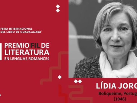 Lídia Jorge recibe el premio de Literatura en Lenguas Romances