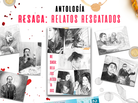 Editorial Agujero de Gusano publicó una nueva antología "Resaca: relatos rescatados"