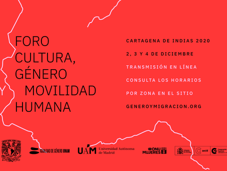 Foro Cultura, Género y Movilidad Humana