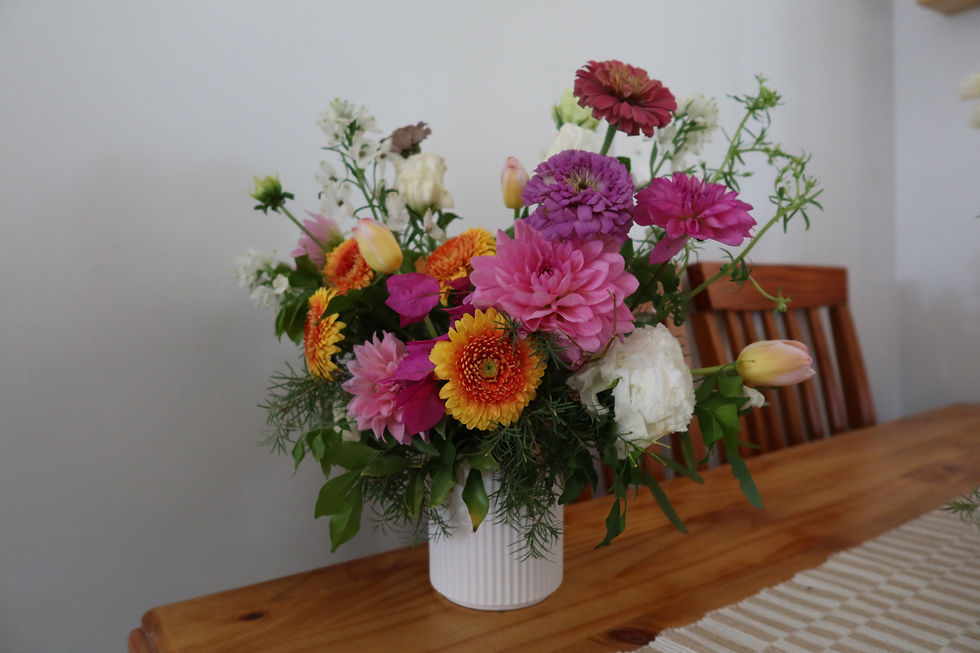 Mothers Day Floral Workshop (morning)