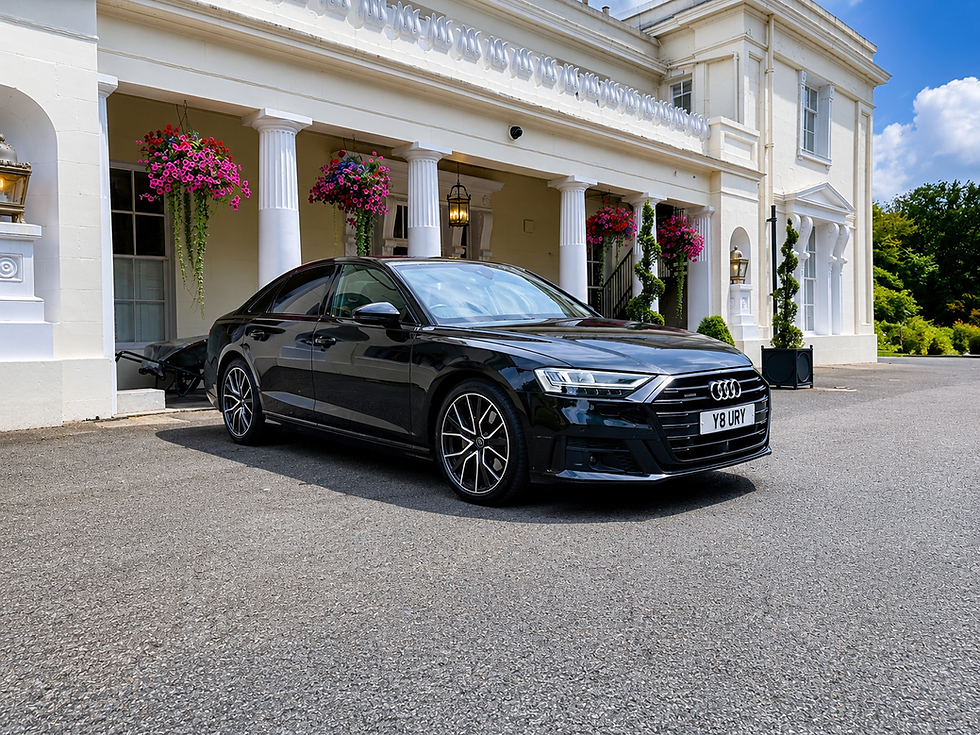 Executive Chauffeur Transfer to Storrs Hall Hotel, Windermere.