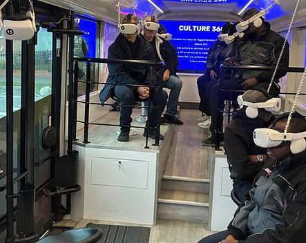 VR Bus à Athis-Mons