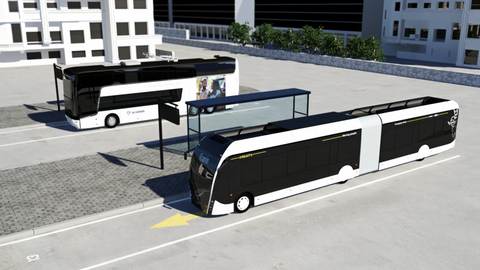 I was a part of creating this 3D animated Infographics video for Scania. The videos are showing some of the functionalities /features that will be more common in the future.  