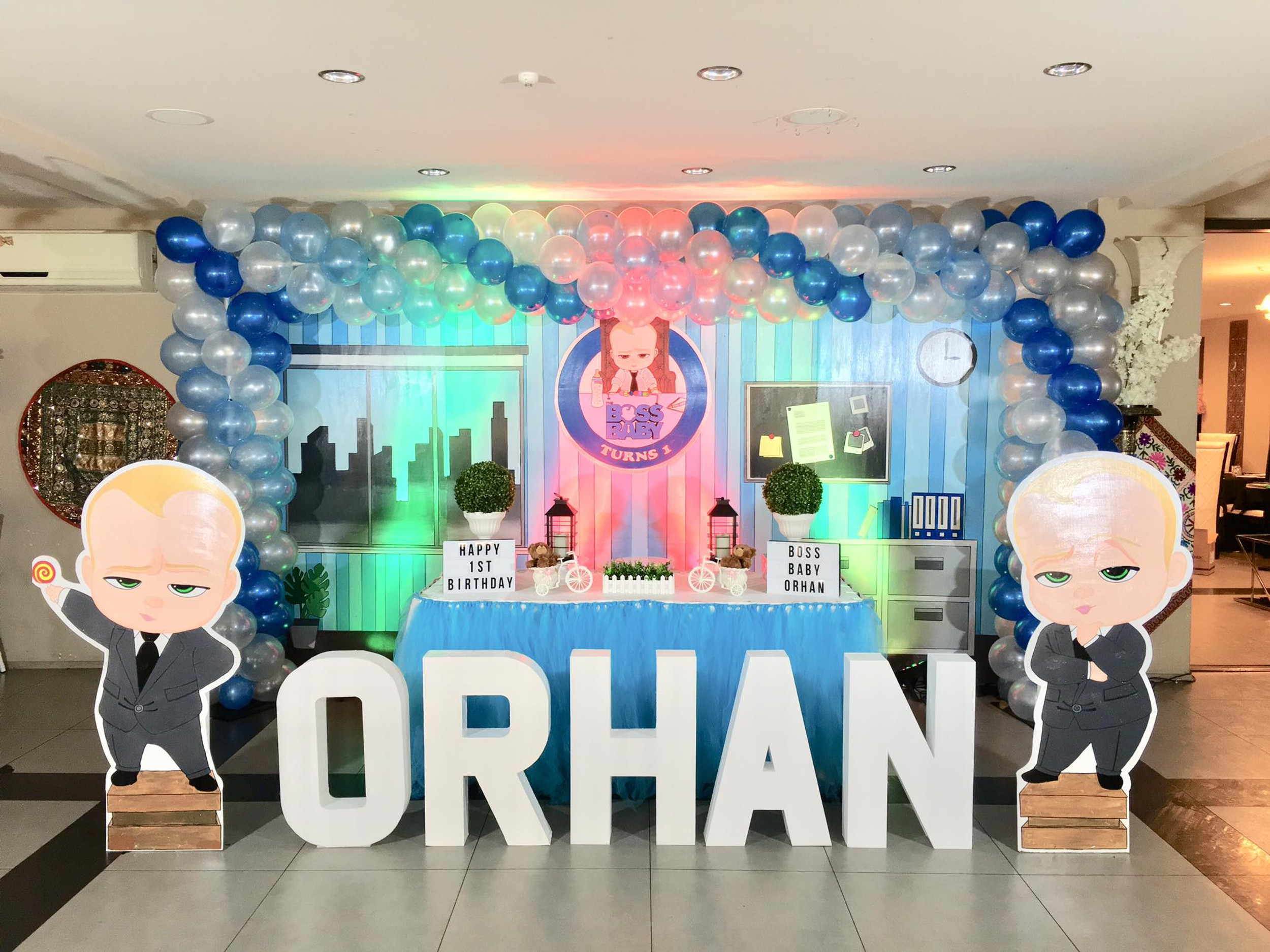 The Boss Baby Themed Birthday Party Auckland NZ