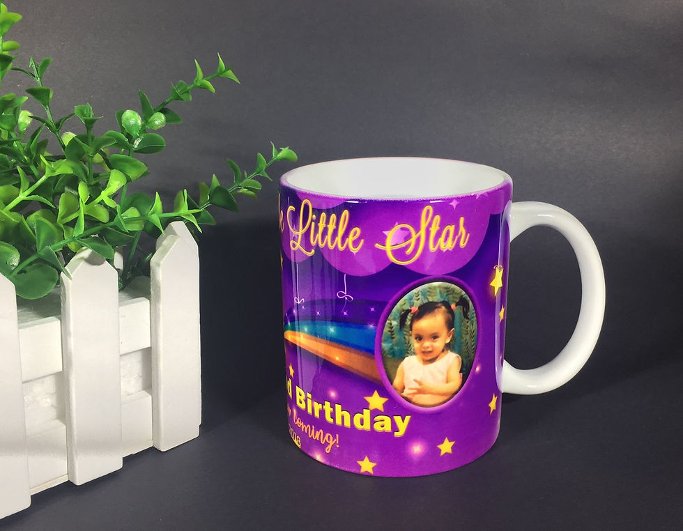 Thumbnail: Personalised Souvenir Mug (1 pc)