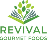 Revival Gourmet Foods Logo