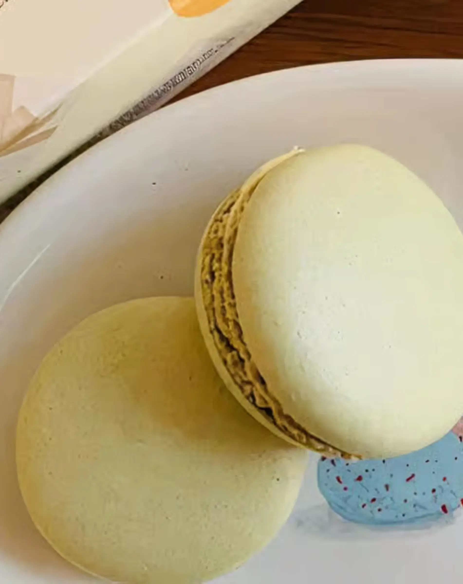 Pistachio Macaron