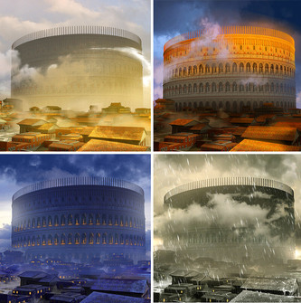 NIKHO - Concept Art - Rome