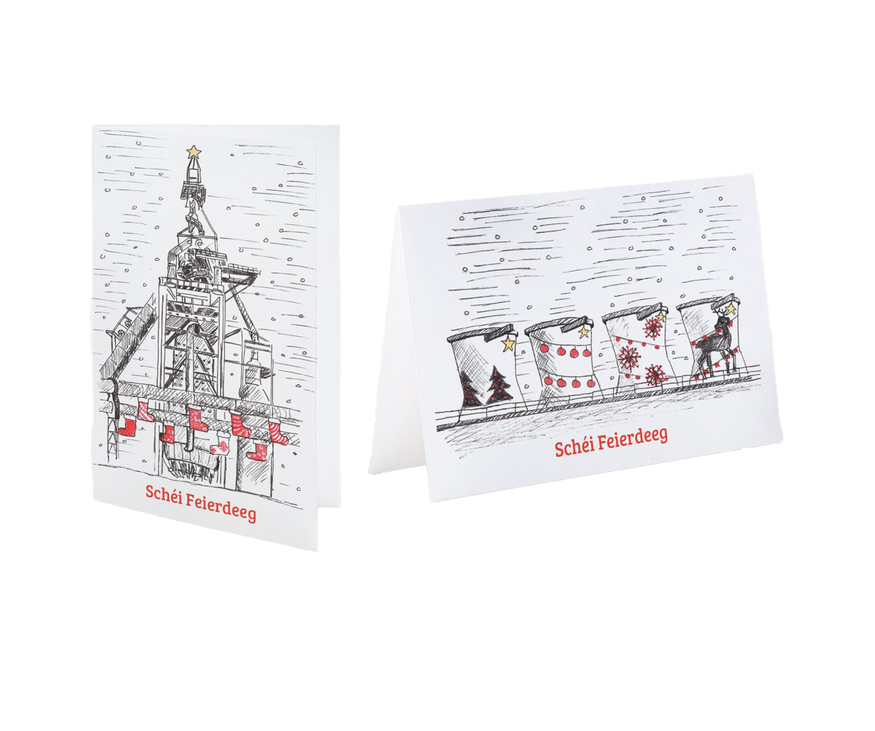 10 Cartes de Noël