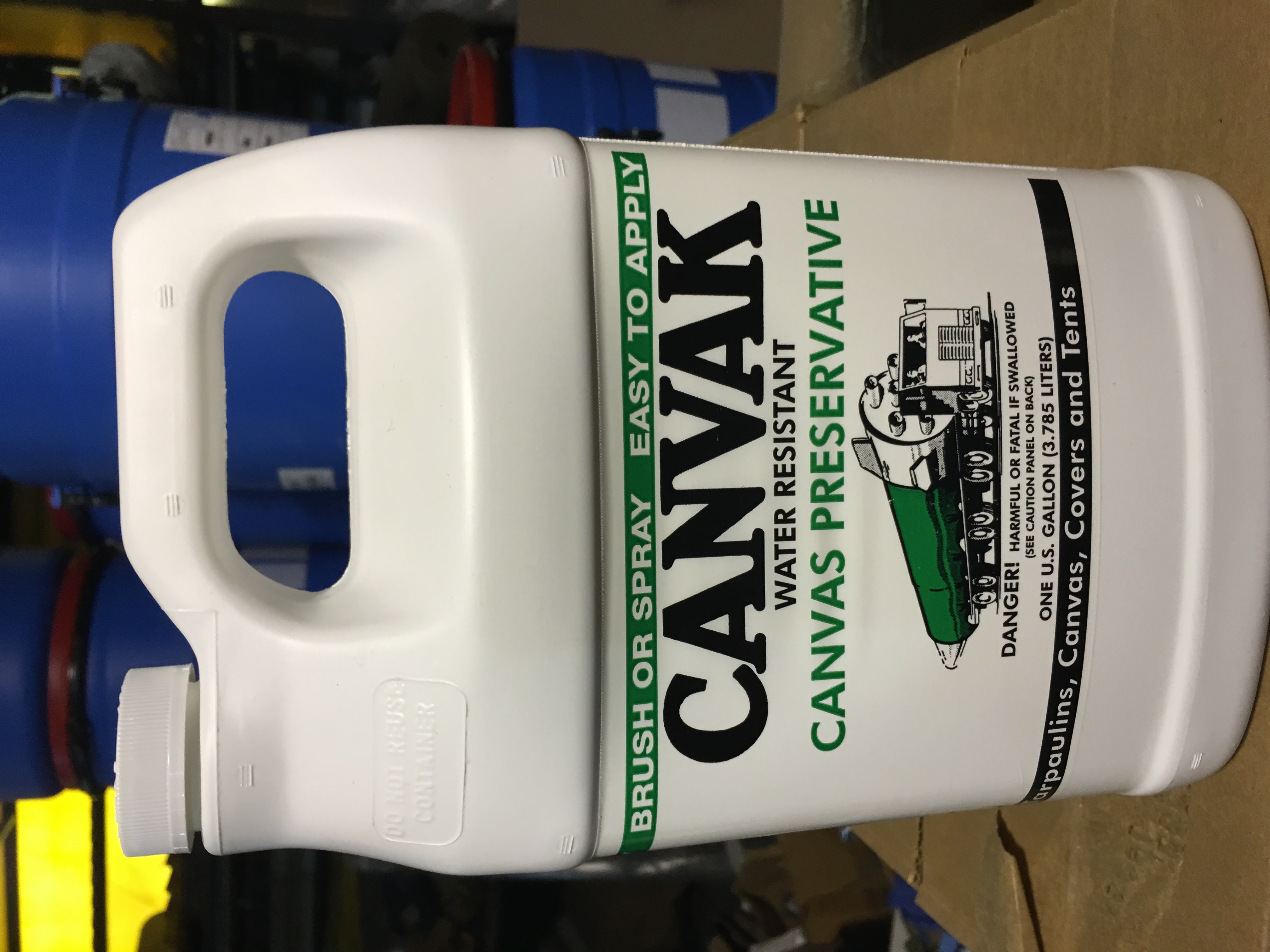 CANVAK WATERPROOFER