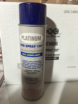 Platinum Web Spray Adhesive 150