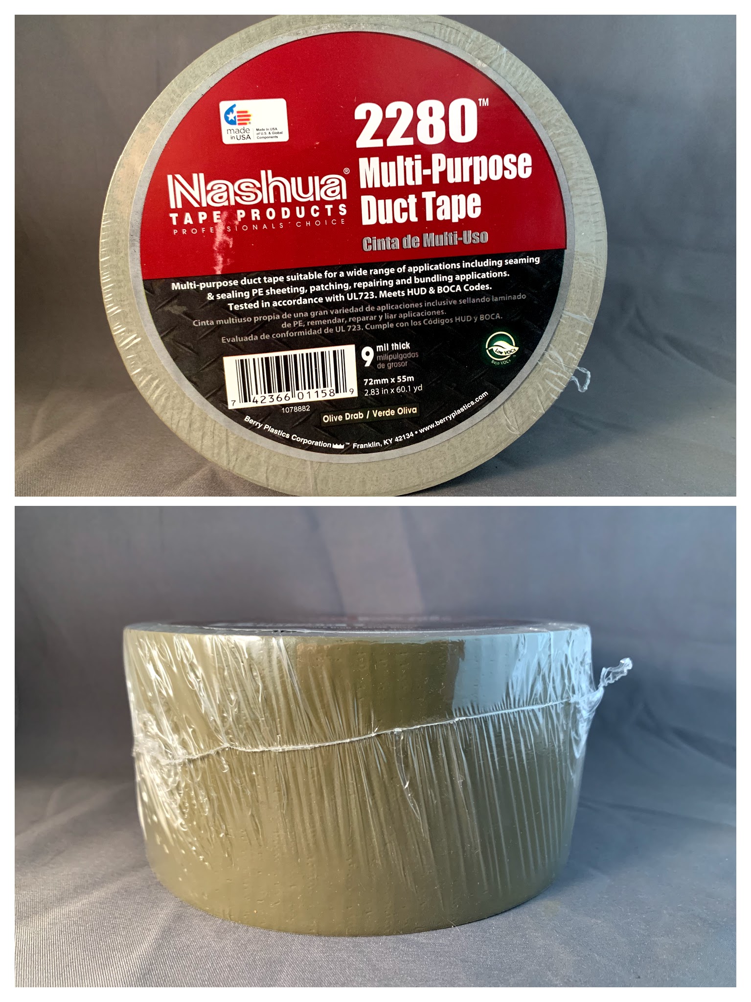 3in OD Duct Tape
