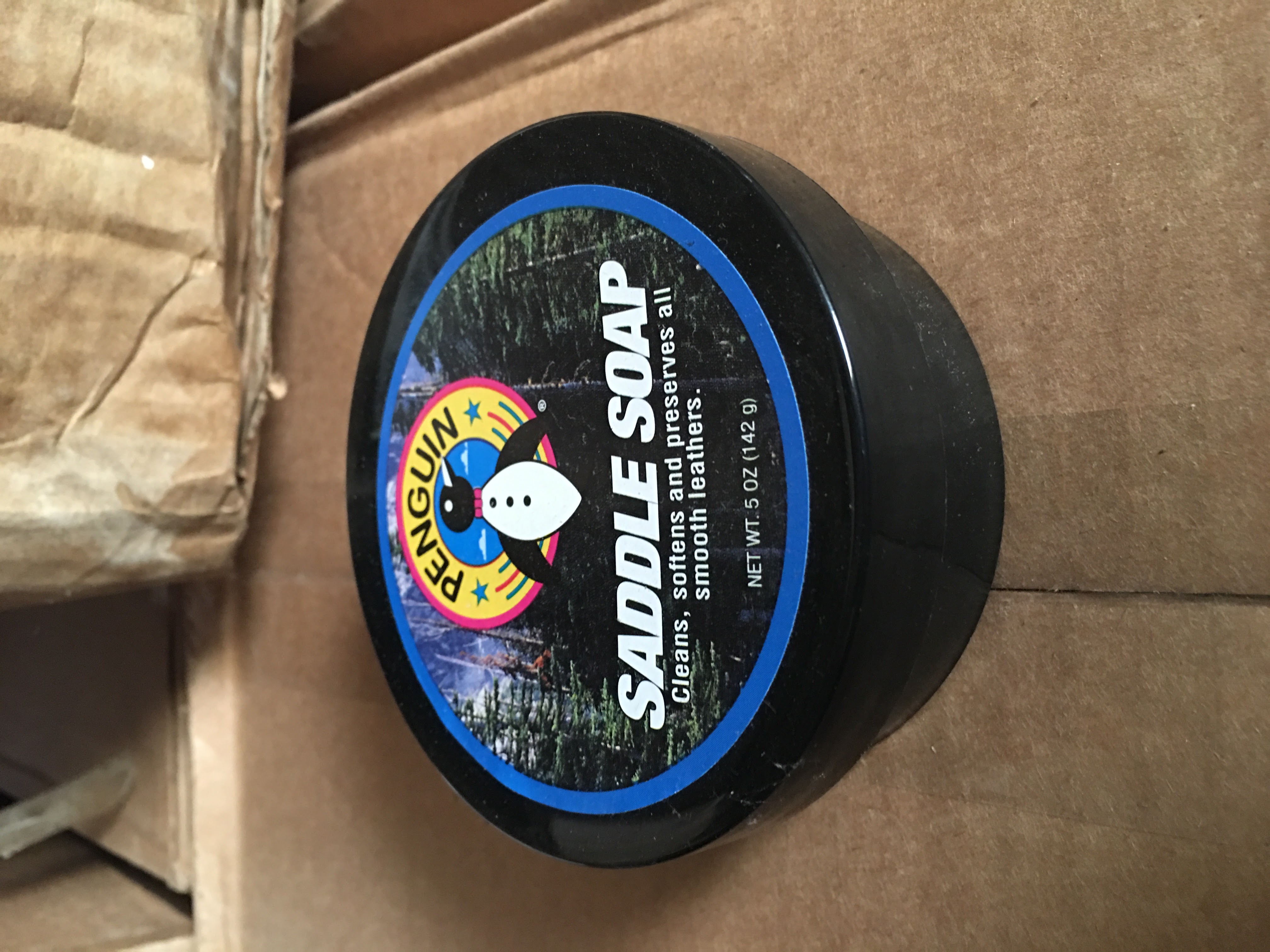 PENGUIN SADDLE SOAP