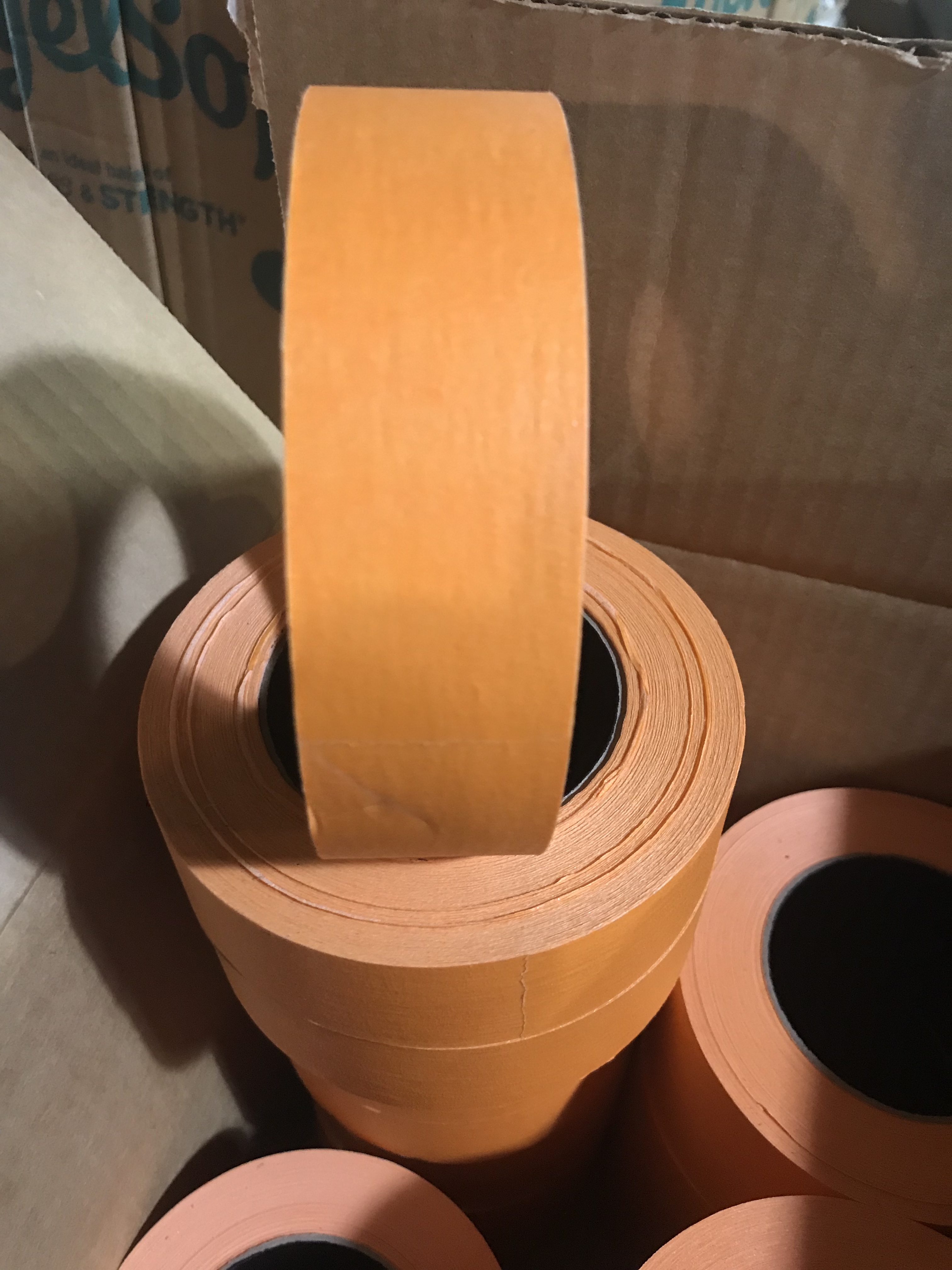 1.5" Orange Pro Painters Tape
