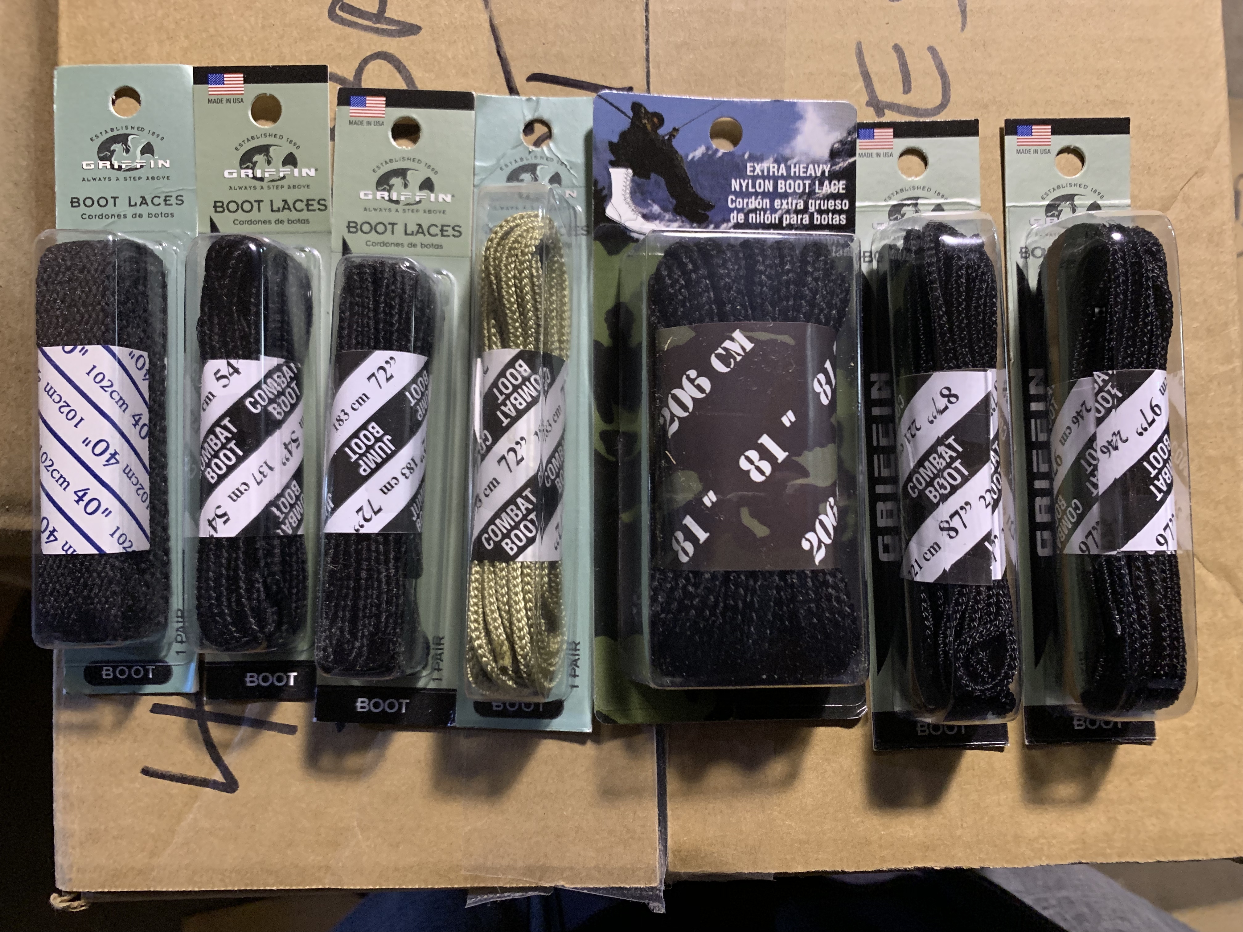 Combat Boot Laces