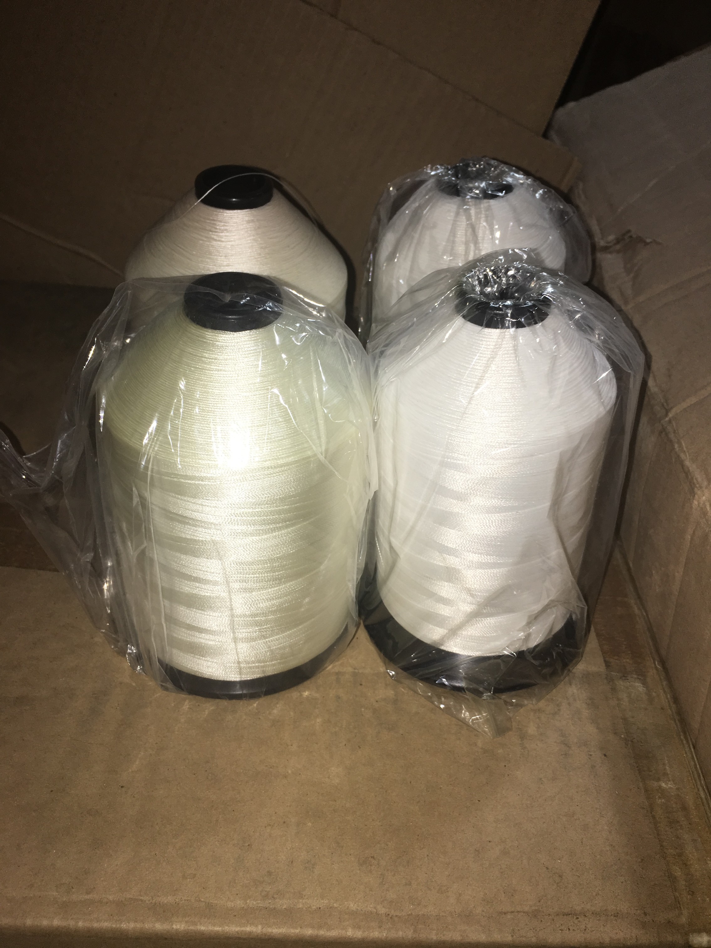 White Nylon Thread