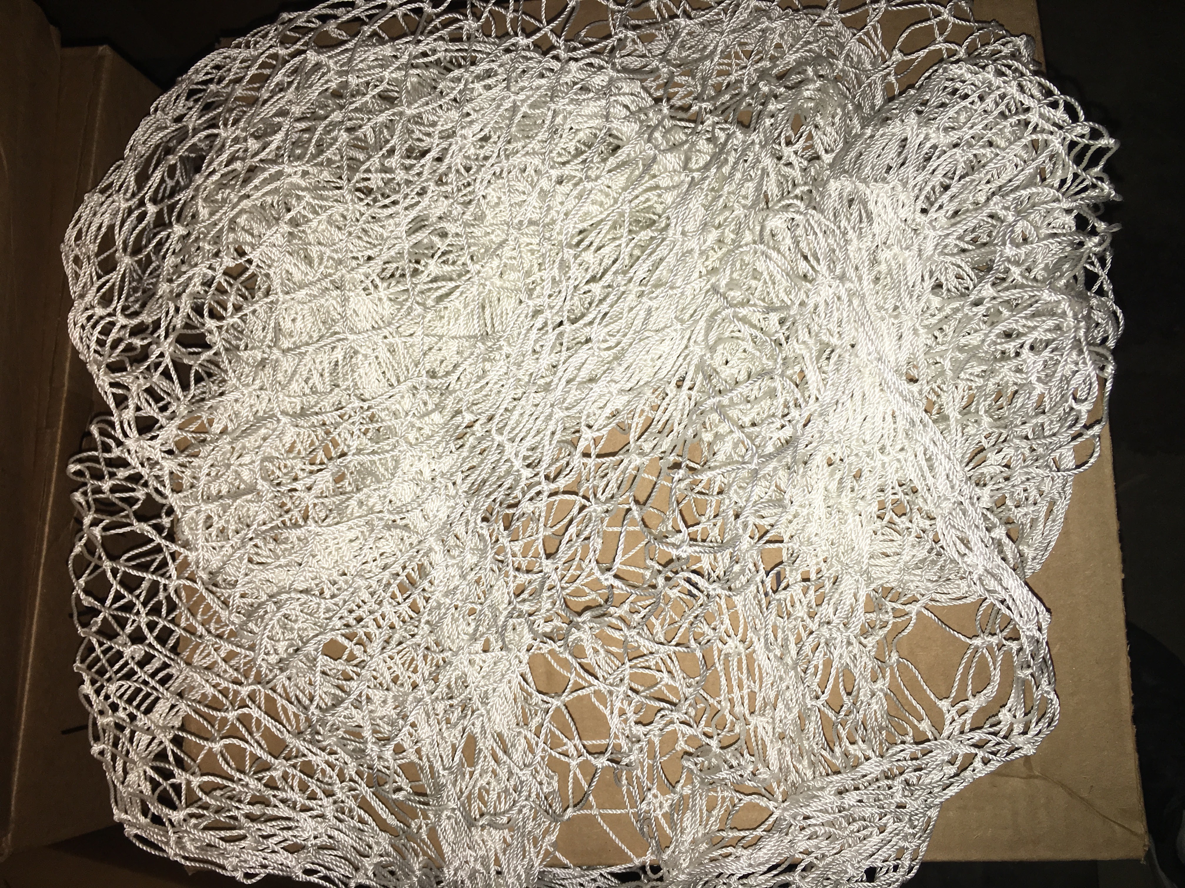 WHITE NETTING