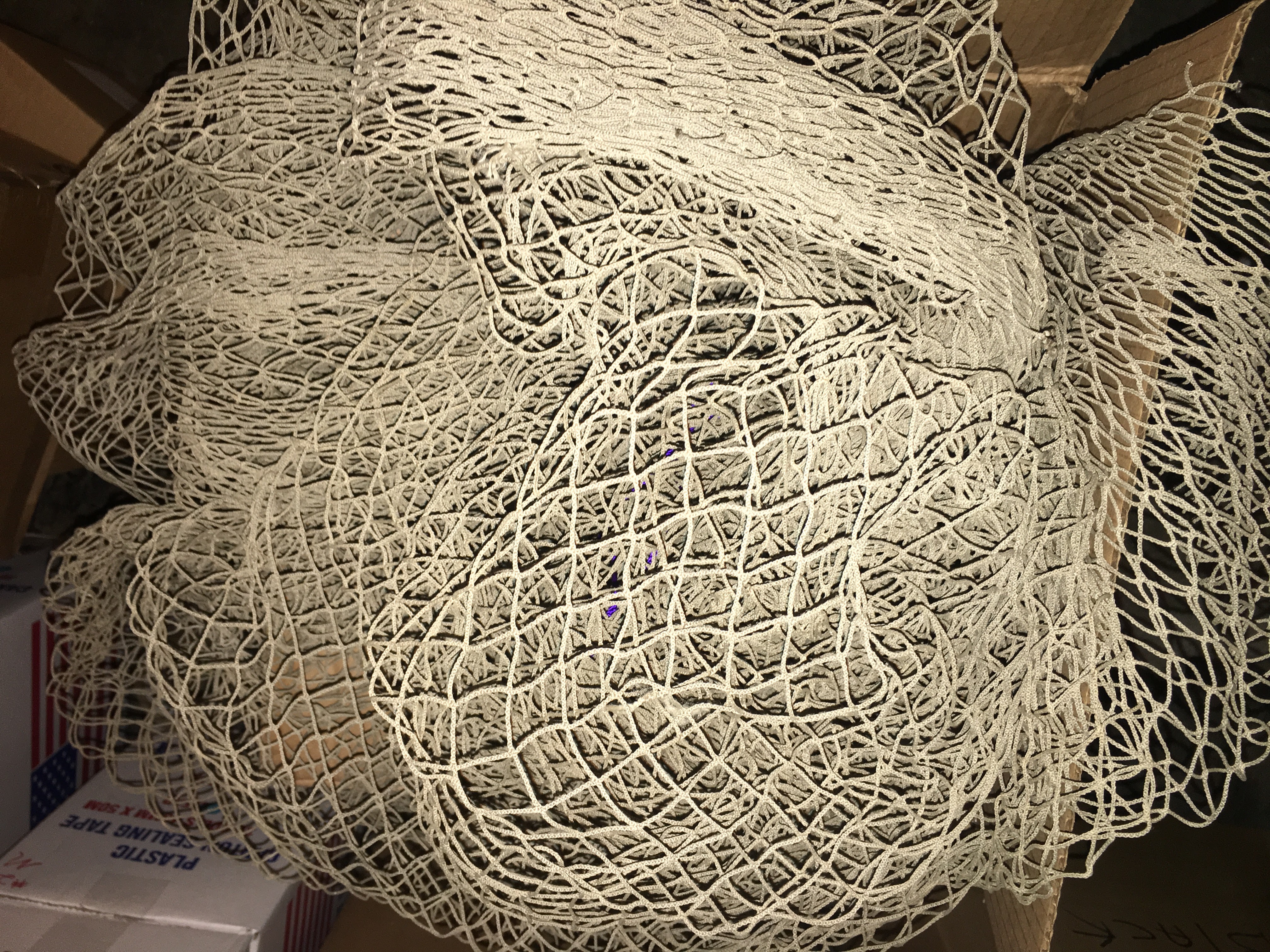 BROWN NETTING