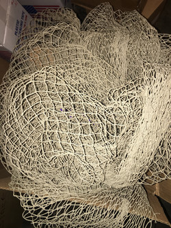 BROWN NETTING