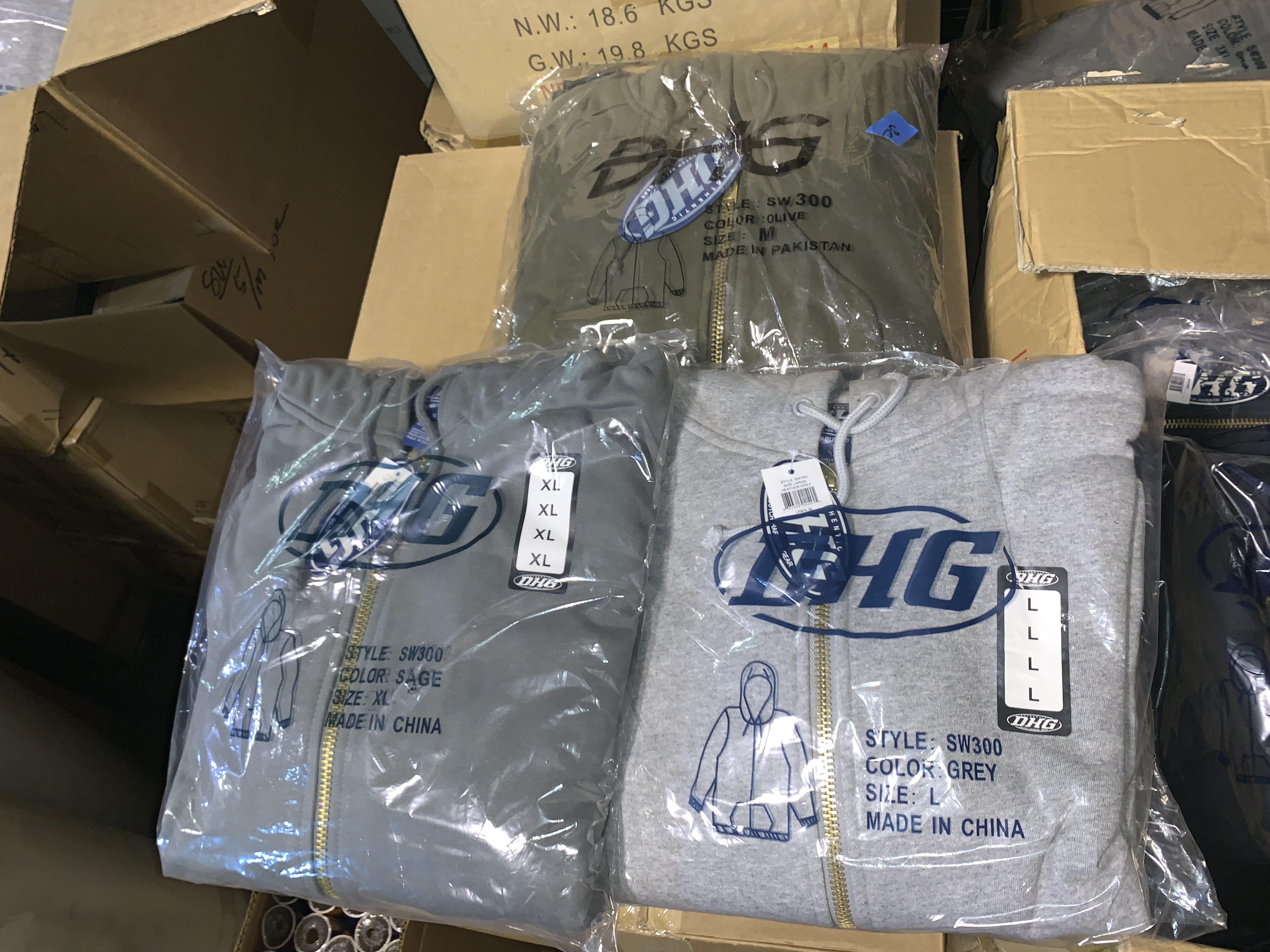 DHG Double Insulated Sweatshirt