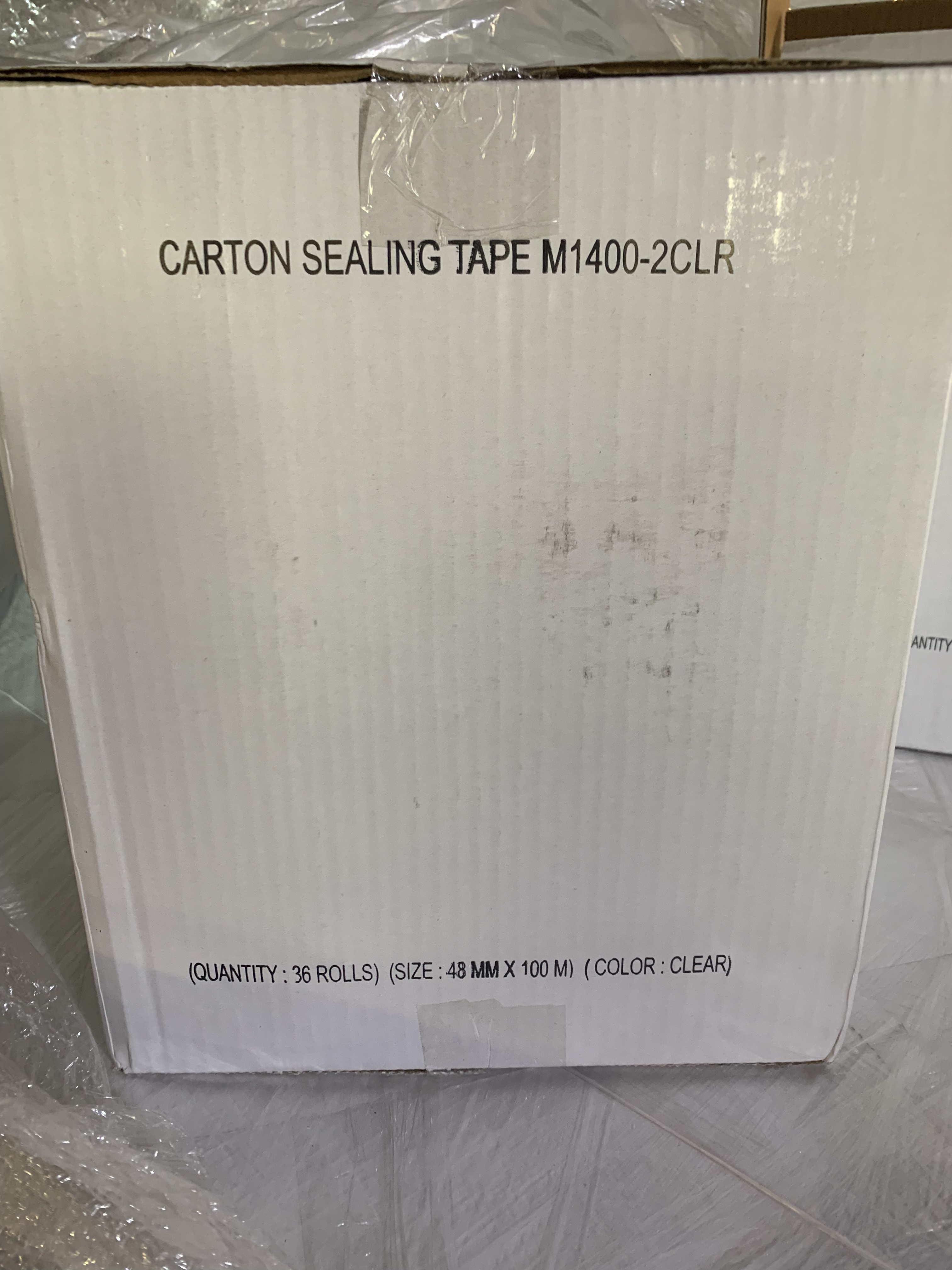 2in x 110yd Clear Packing Tape