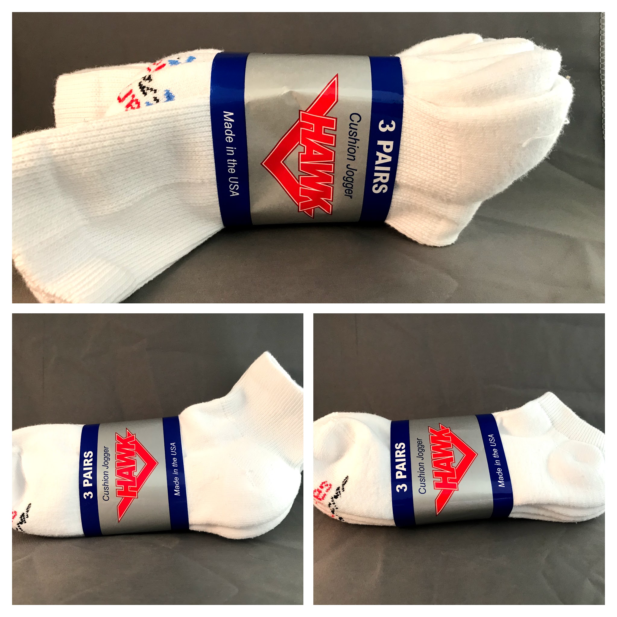 Assorted Hanes X-Temp Socks