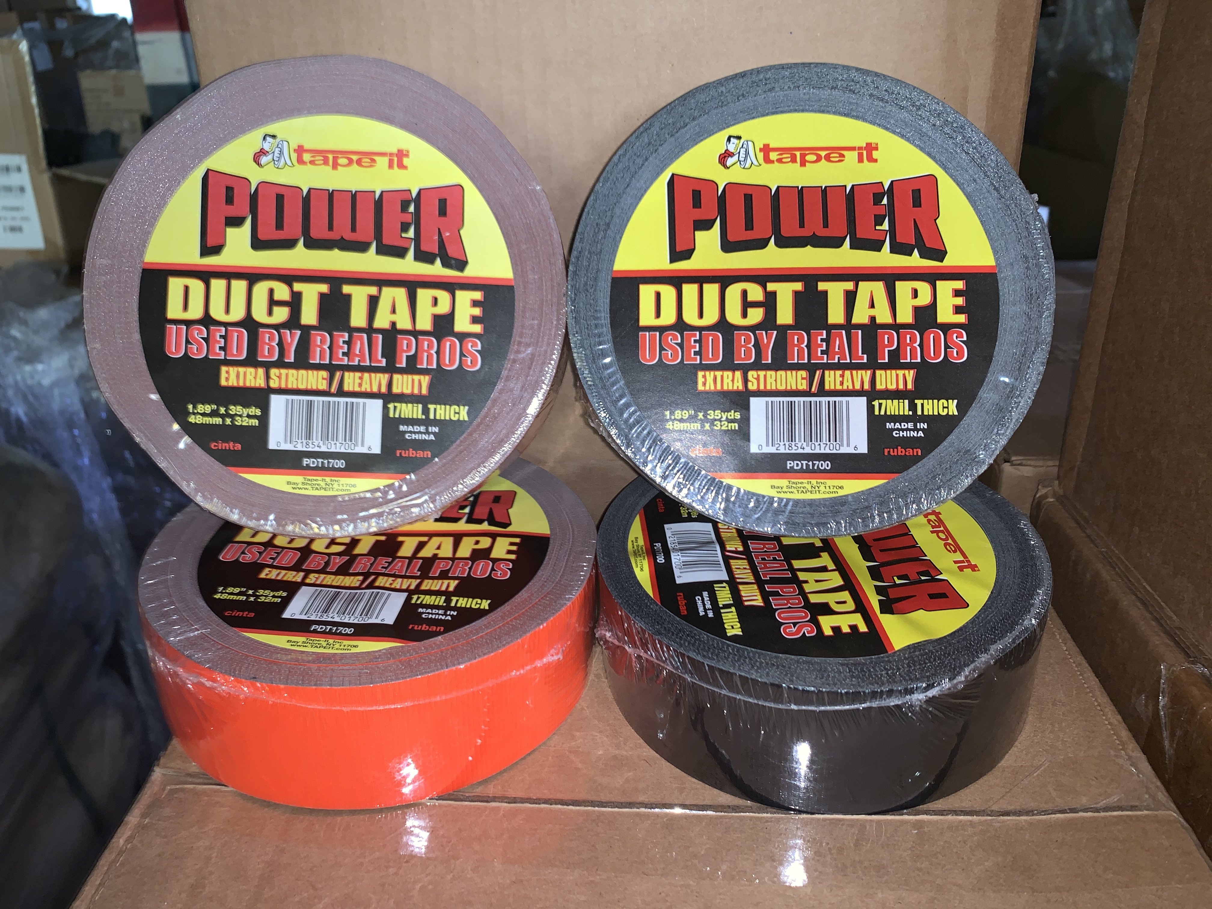 2in HD 18mil Duct Tape