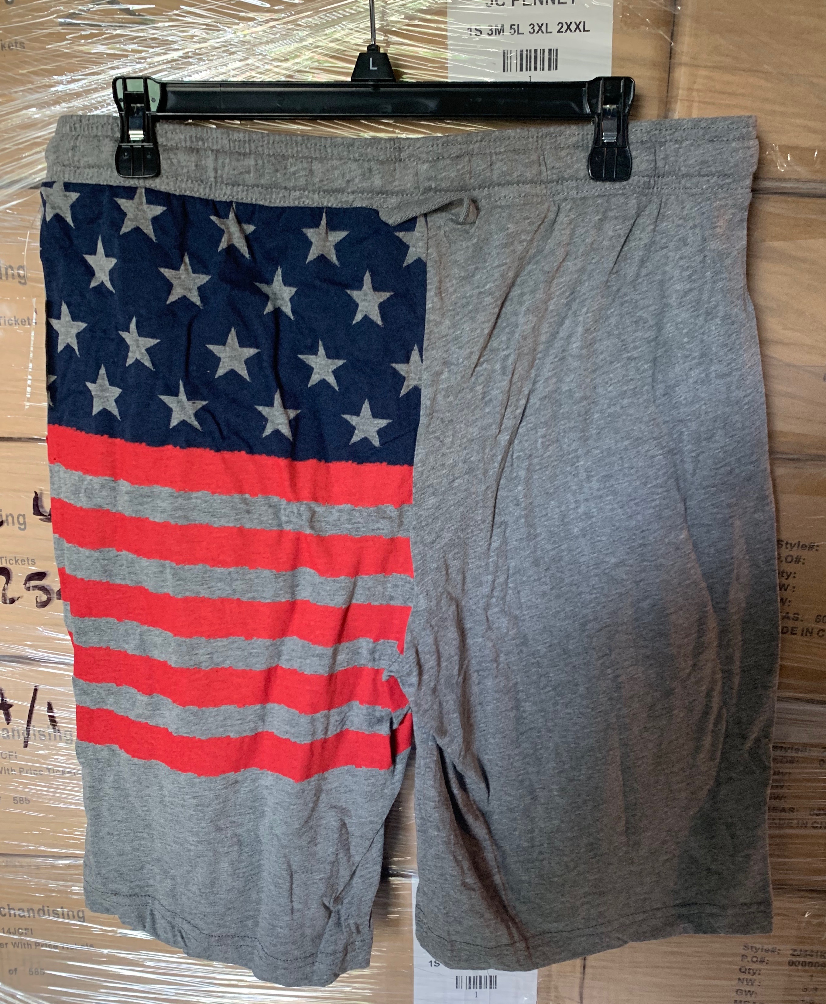 American Flag Shorts